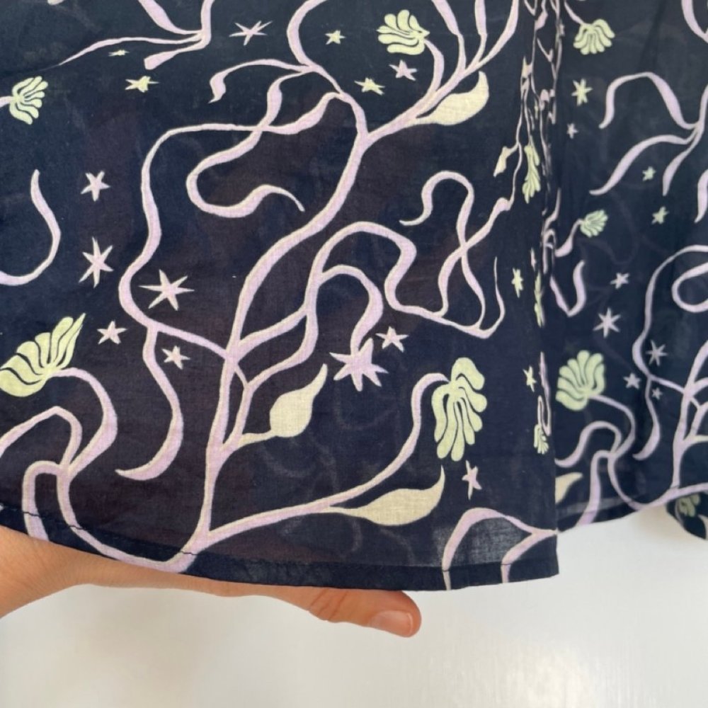 Scotch & Soda Semi-Sheer Button-Down Shirt - image 5